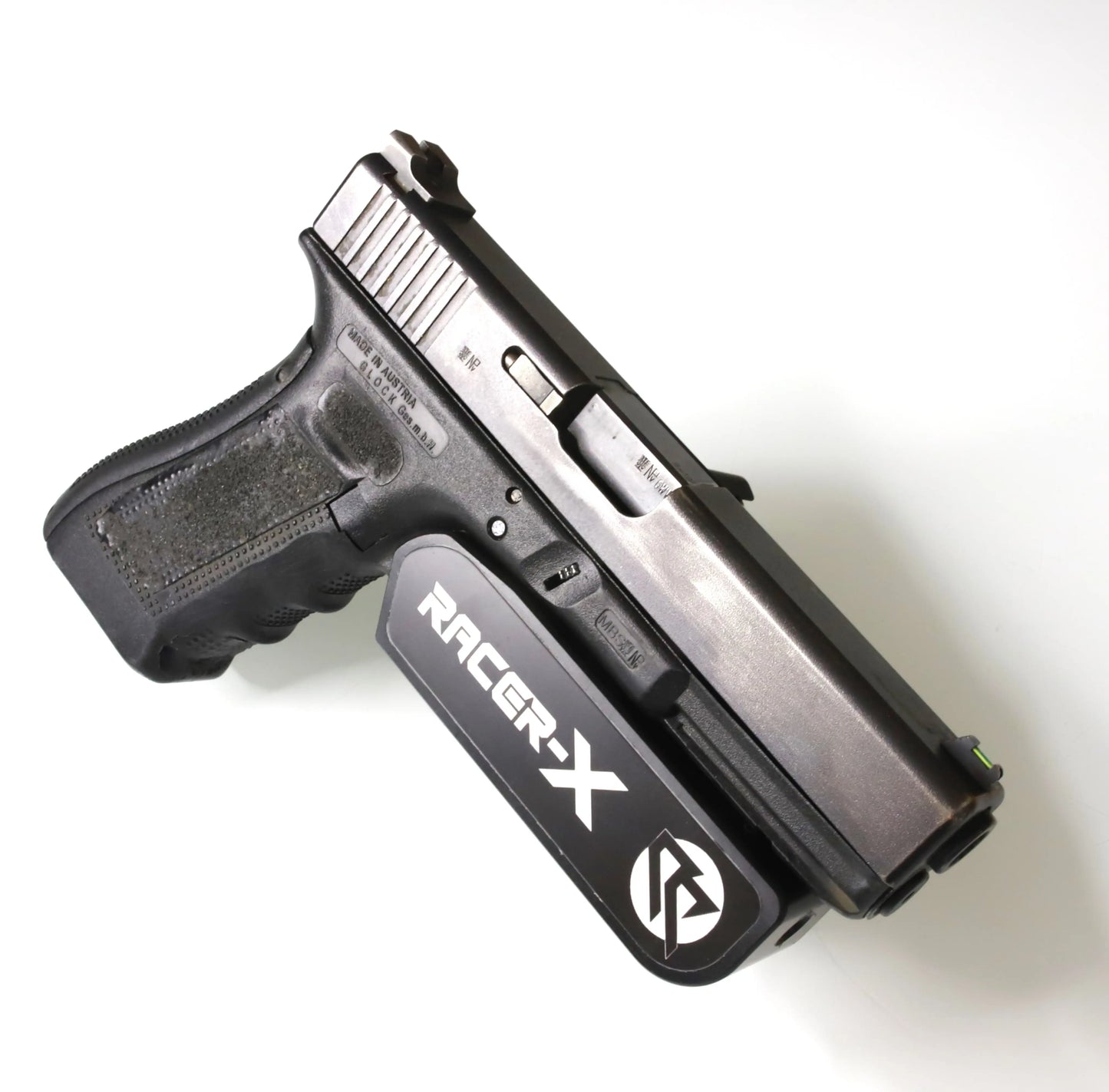 Double Alpha Academy Kabura Wieszak Racer-X Czarna Glock
