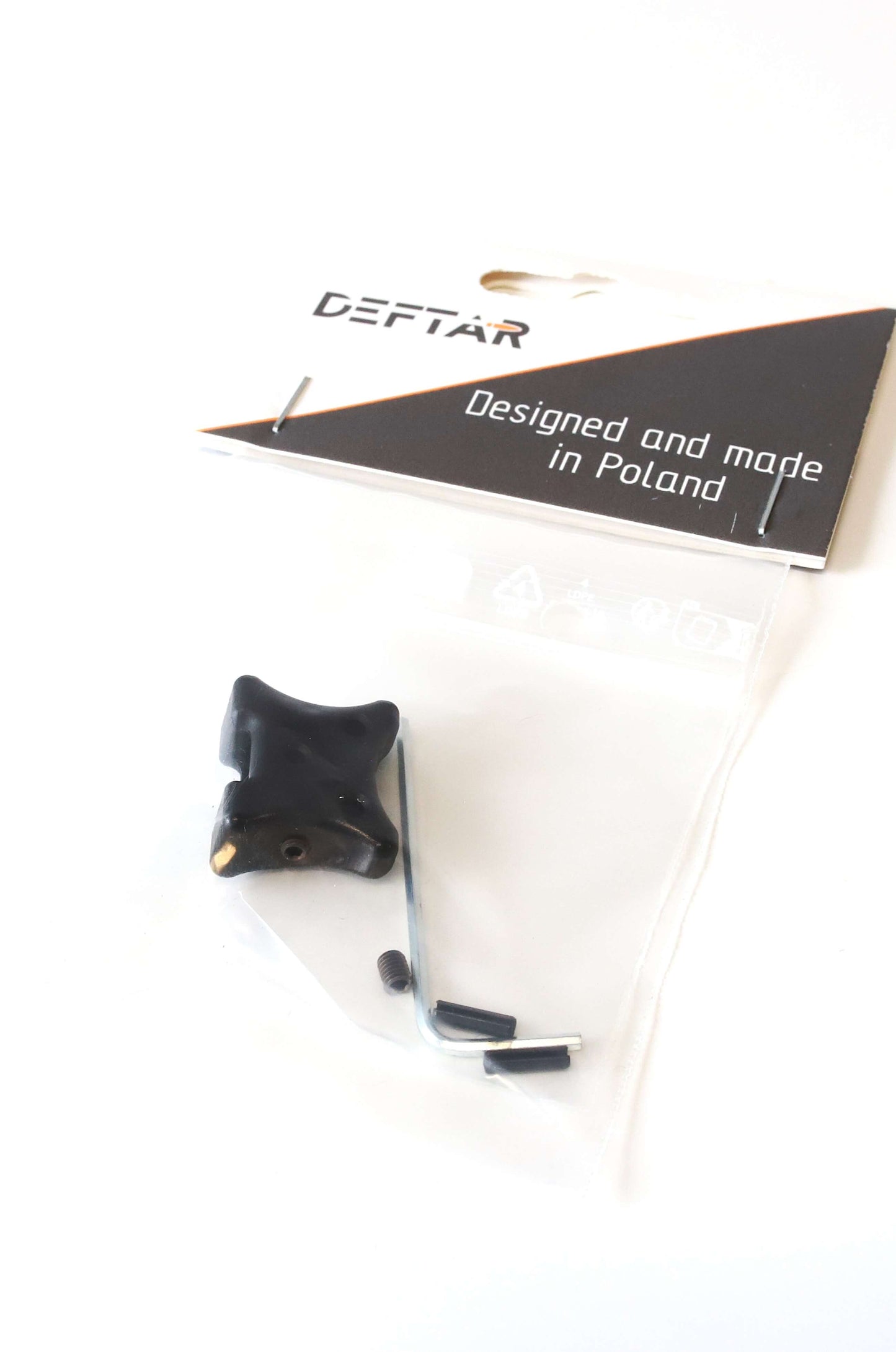 DEFTAR Enlarged bolt release ZG 01