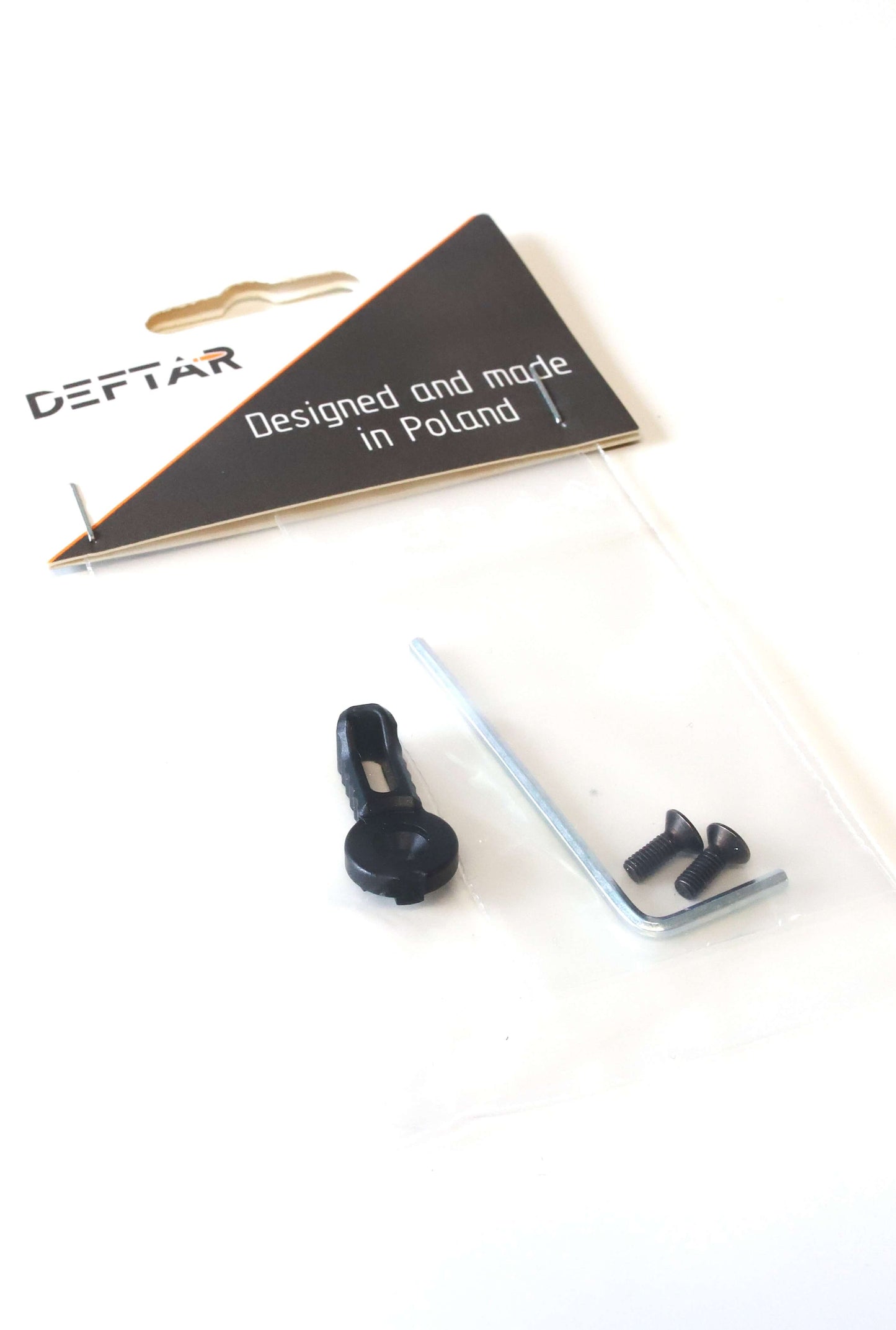 DEFTAR Enlarged bolt release ZG 01