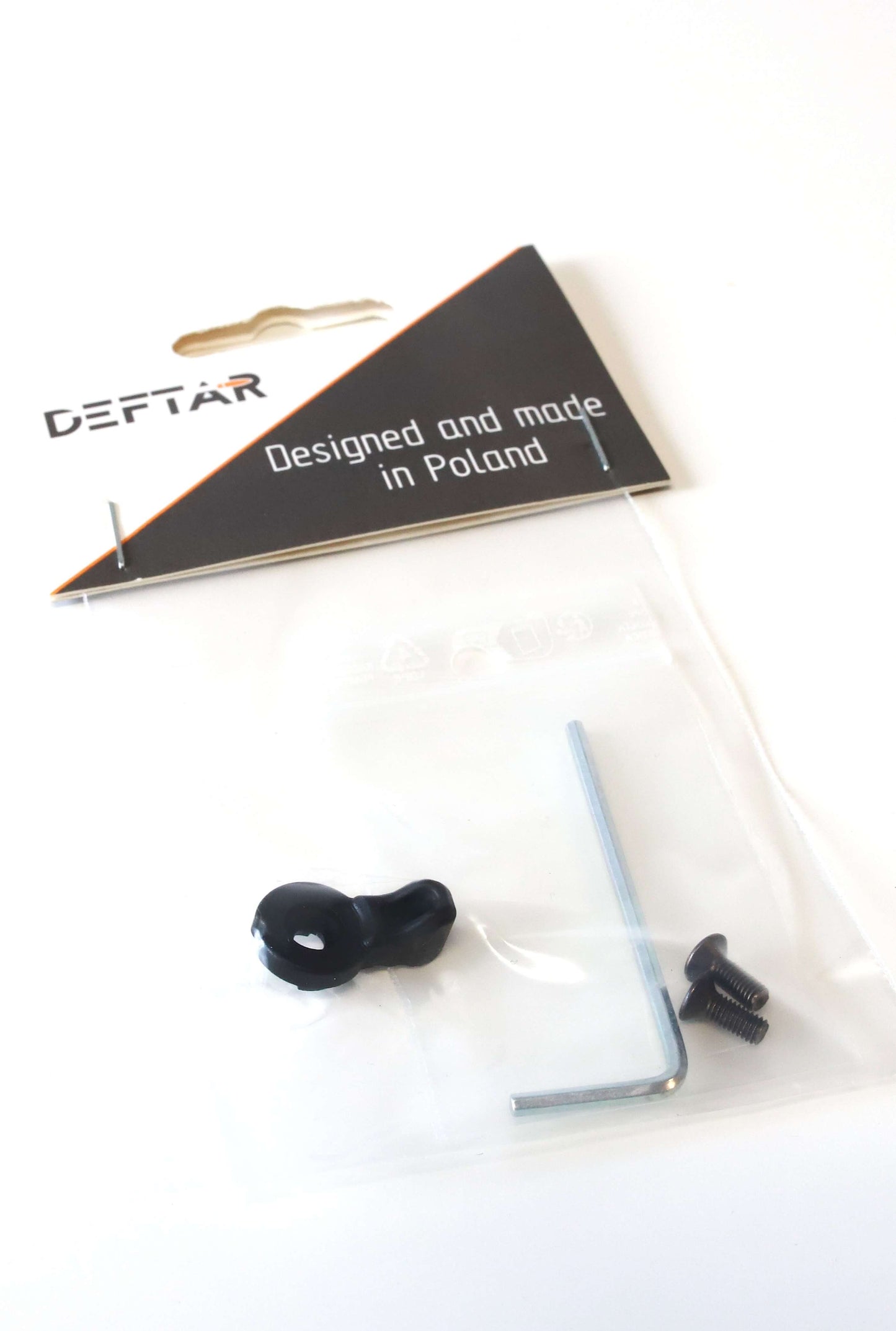DEFTAR Enlarged bolt release ZG 01