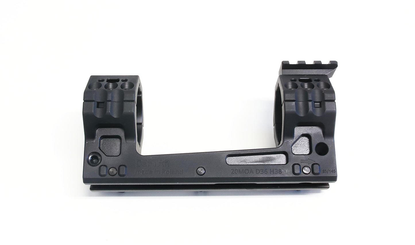 DEFTAR H-type scope mount 0 MOA 34mm H38