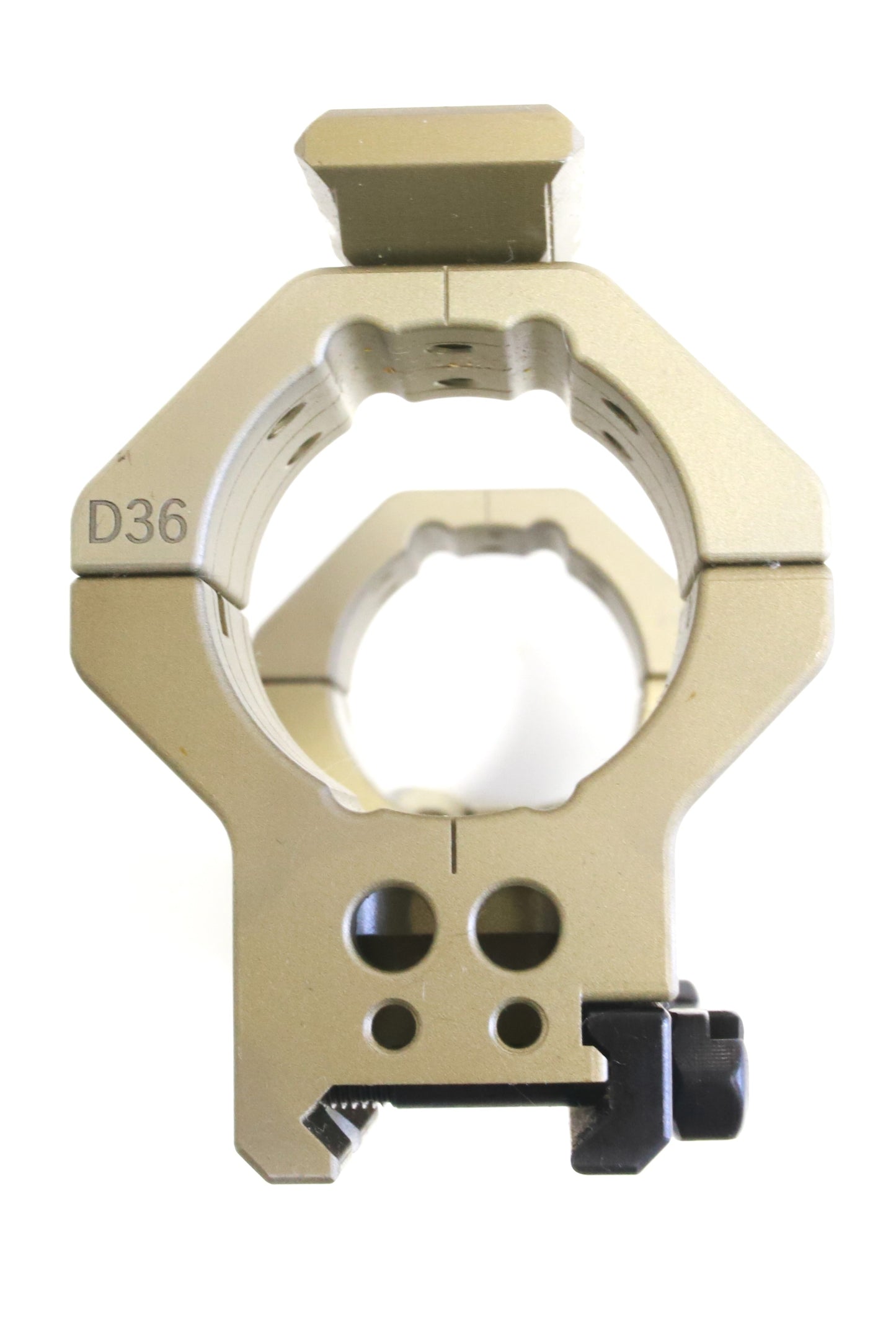 DEFTAR H-type scope mount 0 MOA 34mm H38