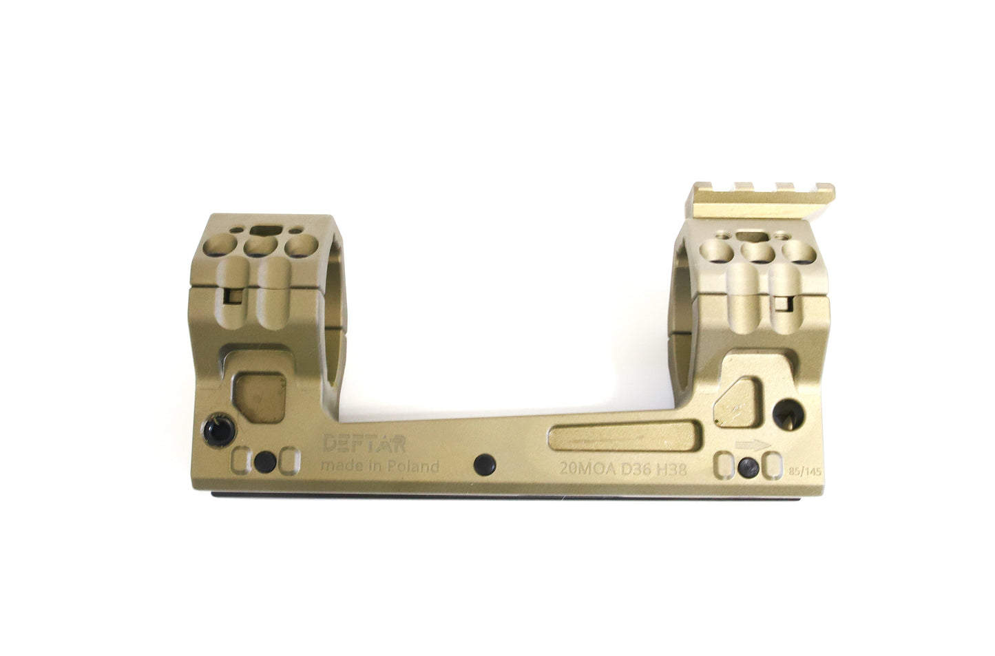 DEFTAR H-type scope mount 0 MOA 34mm H38