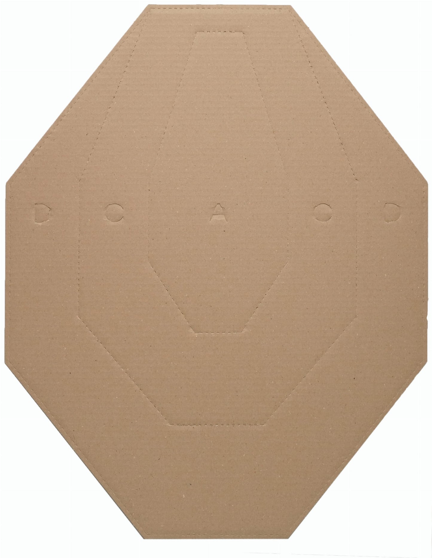 IPSC Shooting Targets box of 50 pcs
