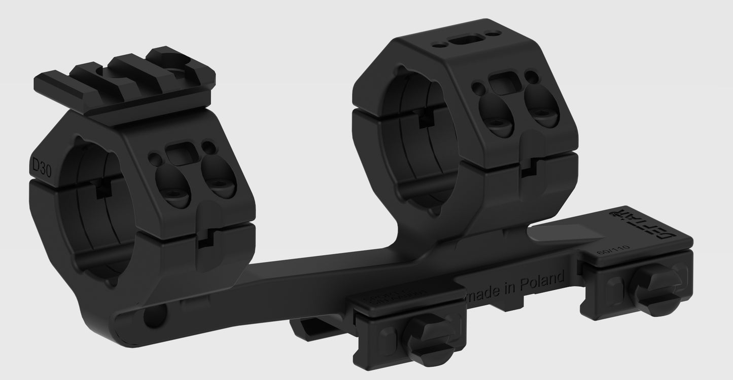 Montaż DEFTAR typ C 0 MOA 30mm H38