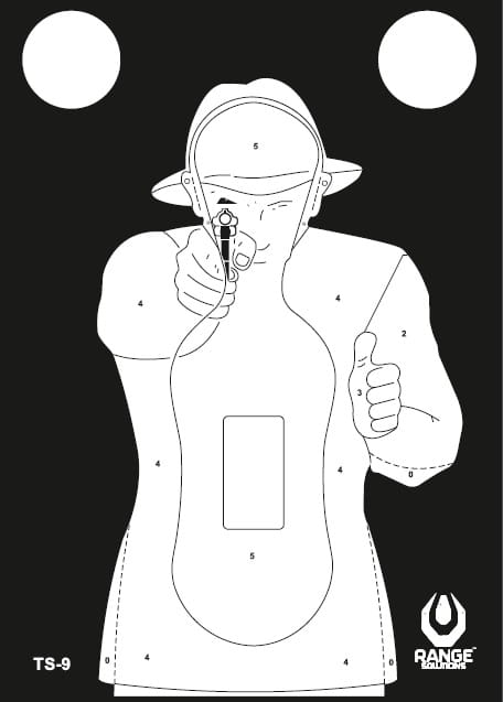 Shooting Targets TS-9 50pcs