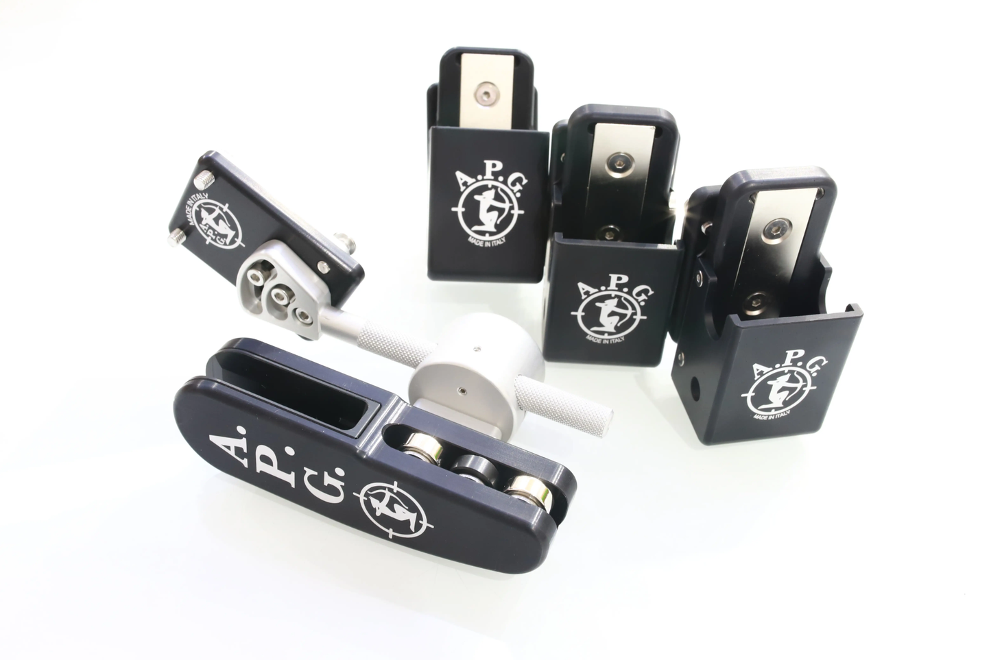 Zestaw A.P.G. do Tanfoglio STOCK I/III/ME - wieszak + 3 ładownice