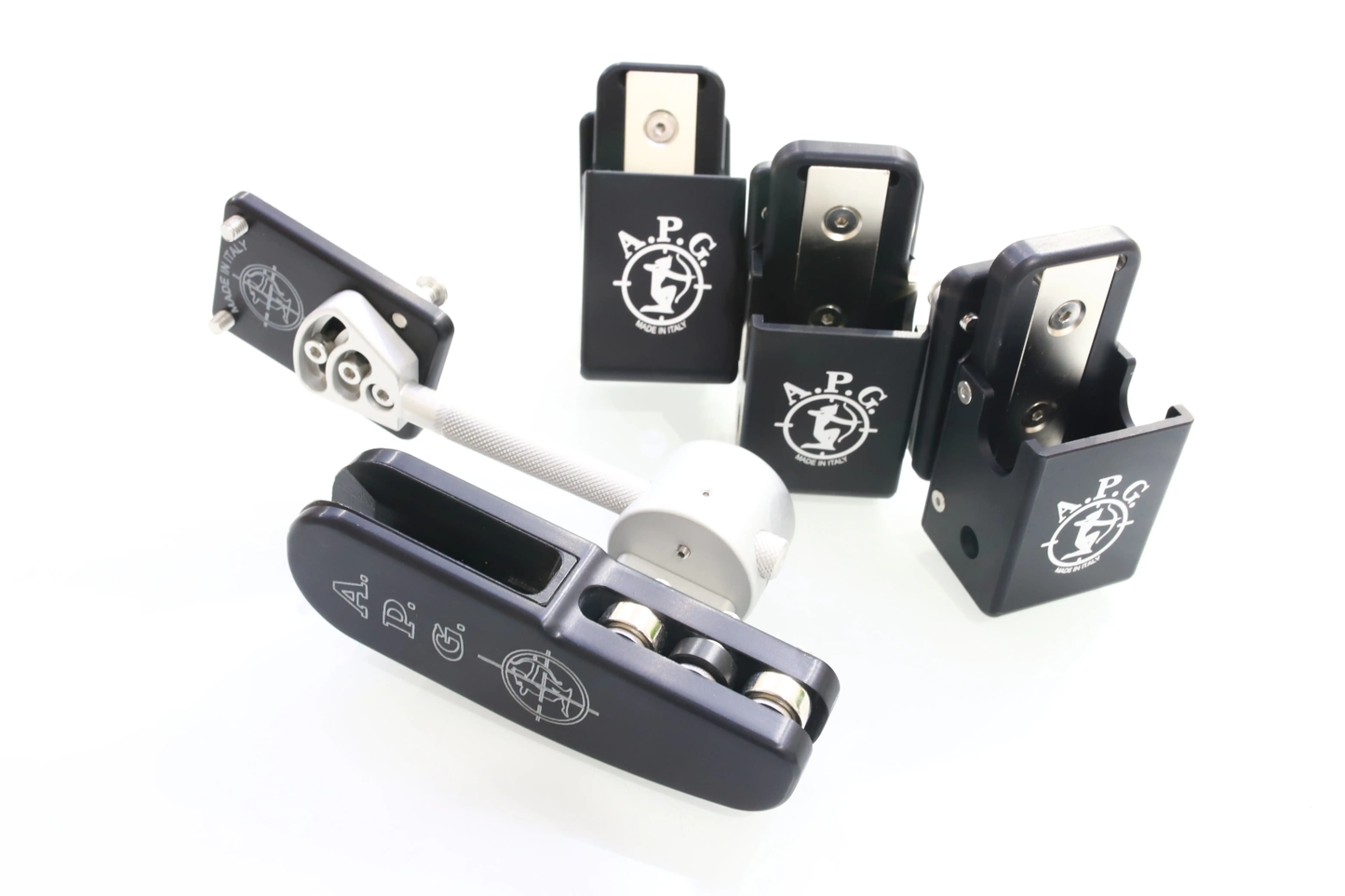 Zestaw A.P.G. do Tanfoglio STOCK II/Limited Custom - wieszak + 3 ładownice