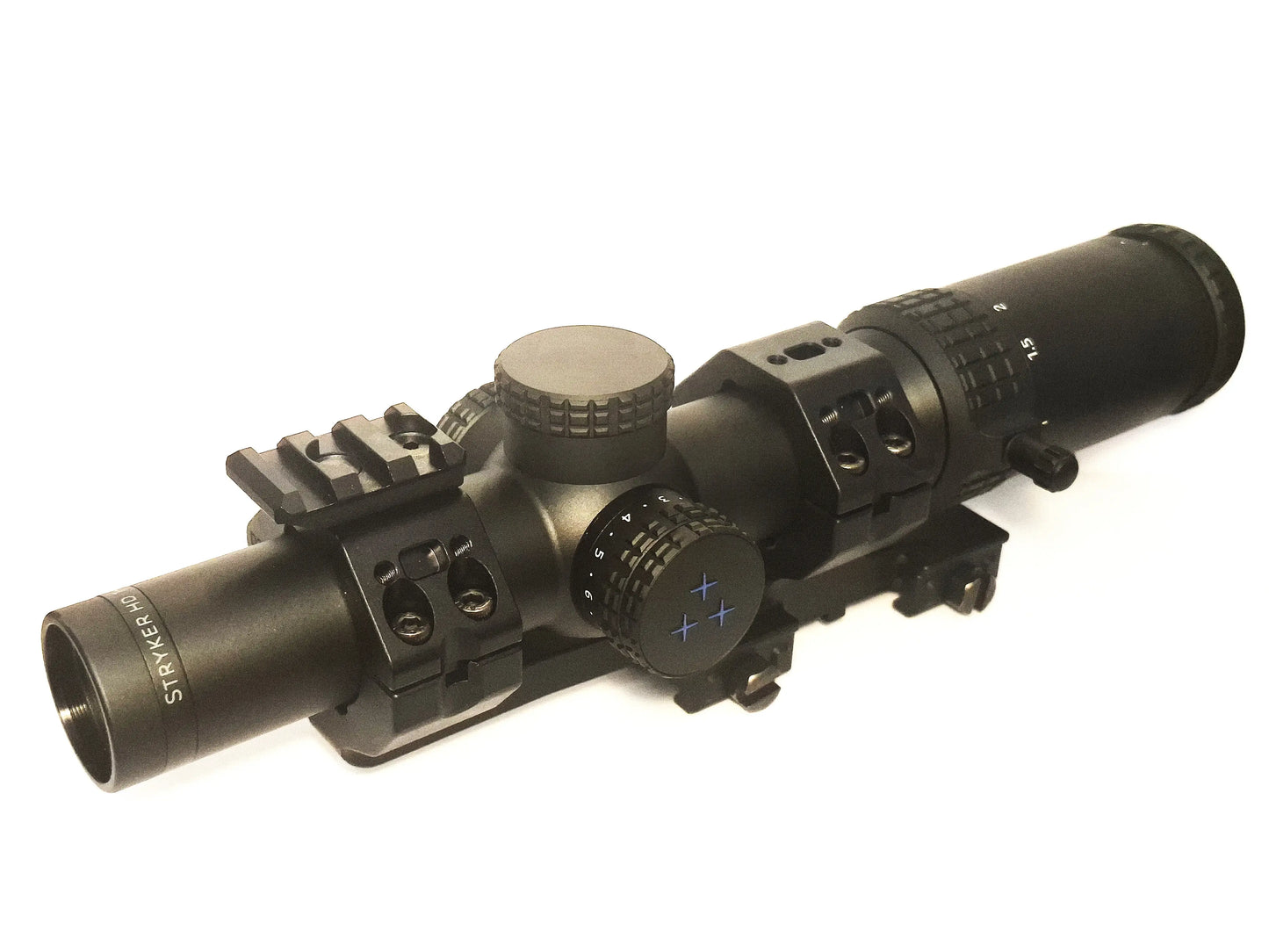 Zestaw biegówka 1-6 z montażem do AR15