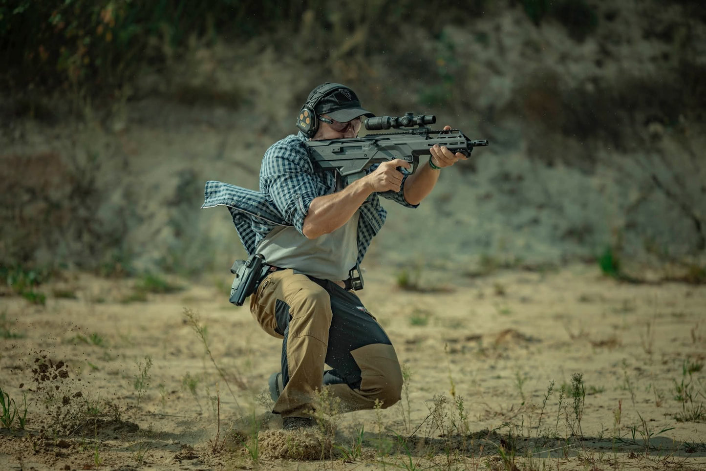 DEFTAR Enlarged bolt release ZG 01