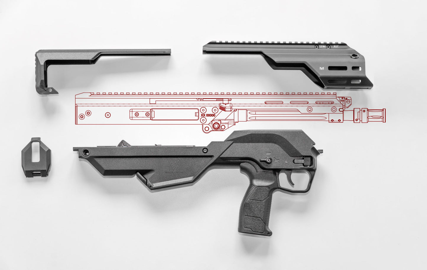 DEFTAR Enlarged bolt release ZG 01