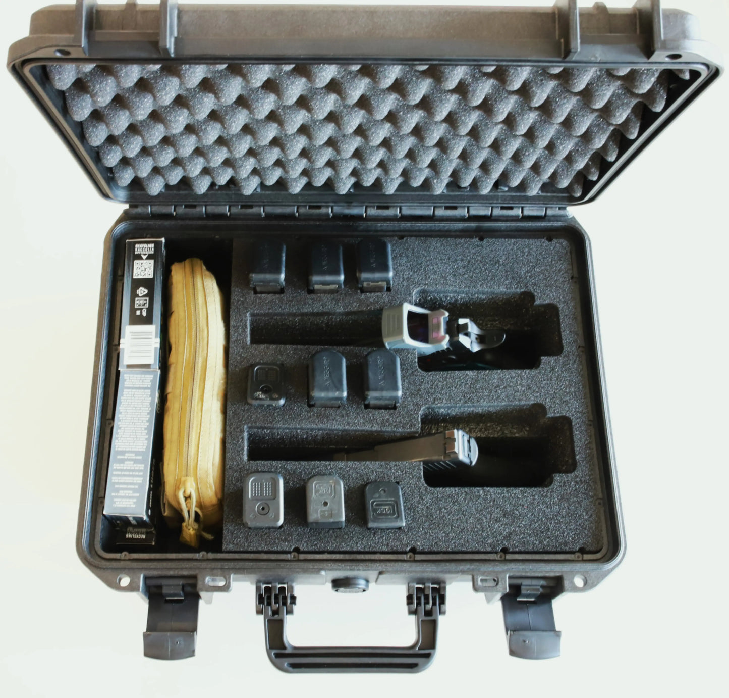Skrzynia MAX380 2PISTOL