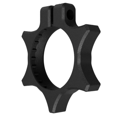 MKM Parallax Wheel - Powiększona nakładka pokrętła paralaksy