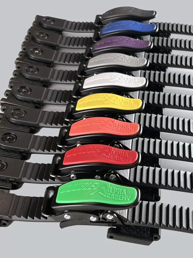 Double Alpha Academy Lynx Belt - Ratchet Front Plate