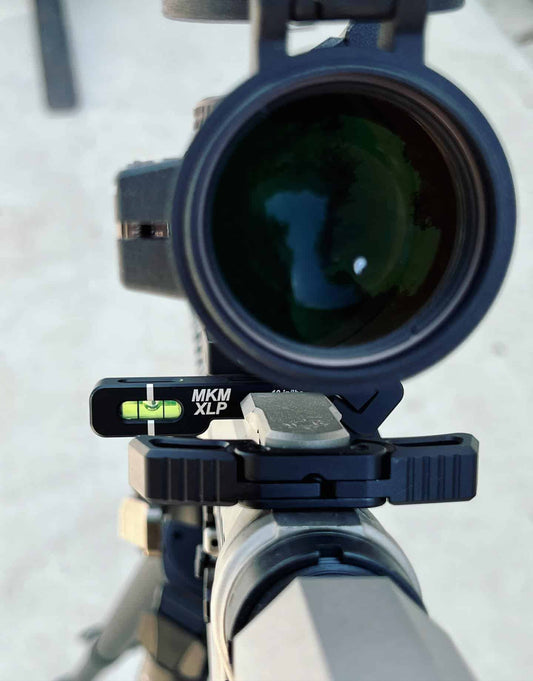 MKM Billet XLP Rail Mounted Level