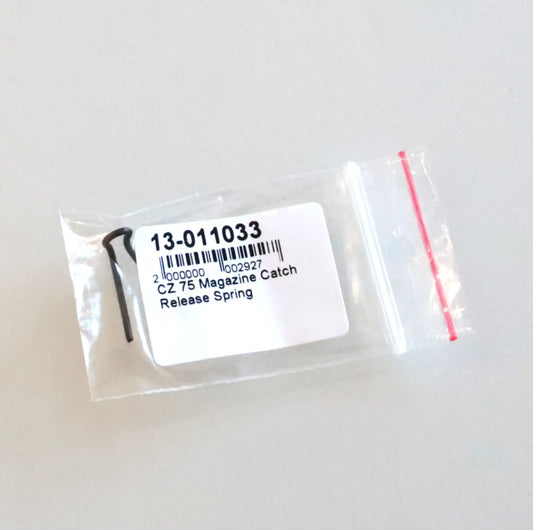 CZ 75 Magazine Catch Release Spring