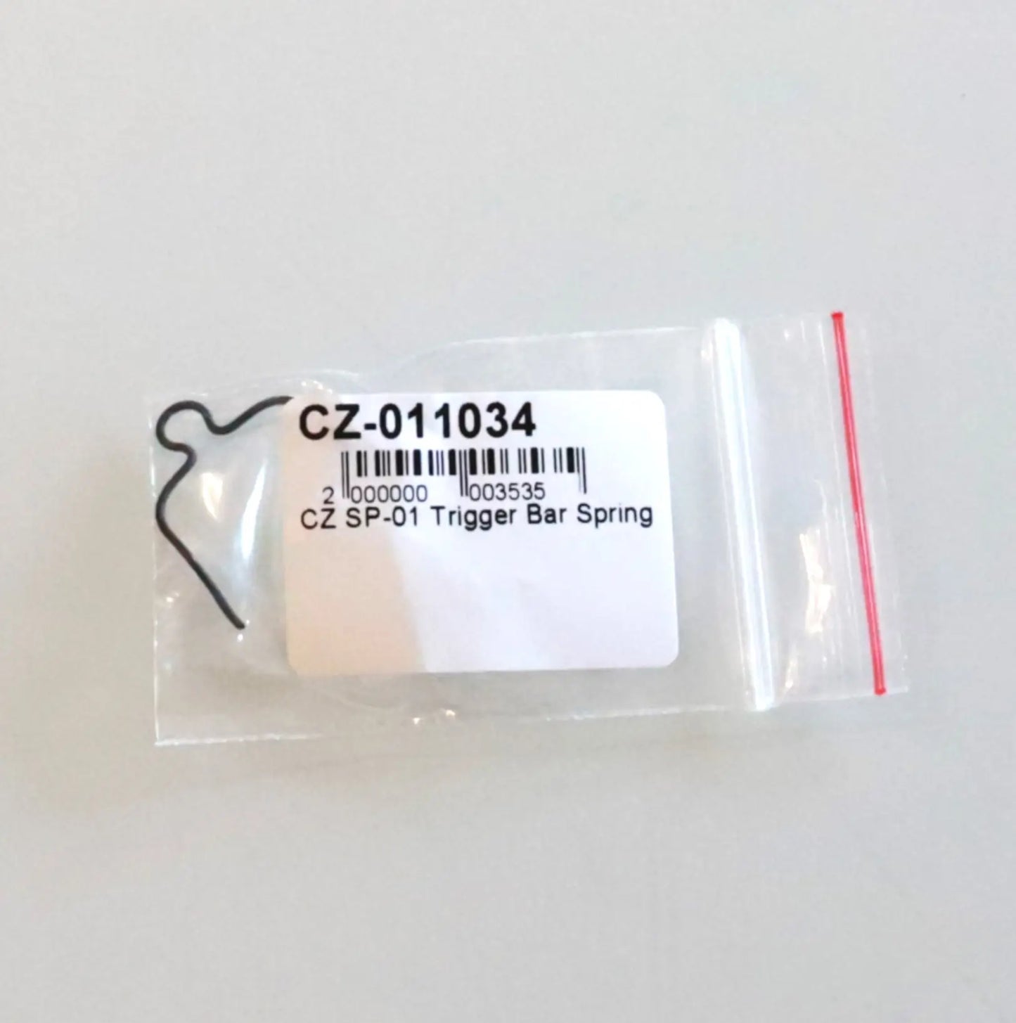 CZ SP‑01 Trigger Bar Spring