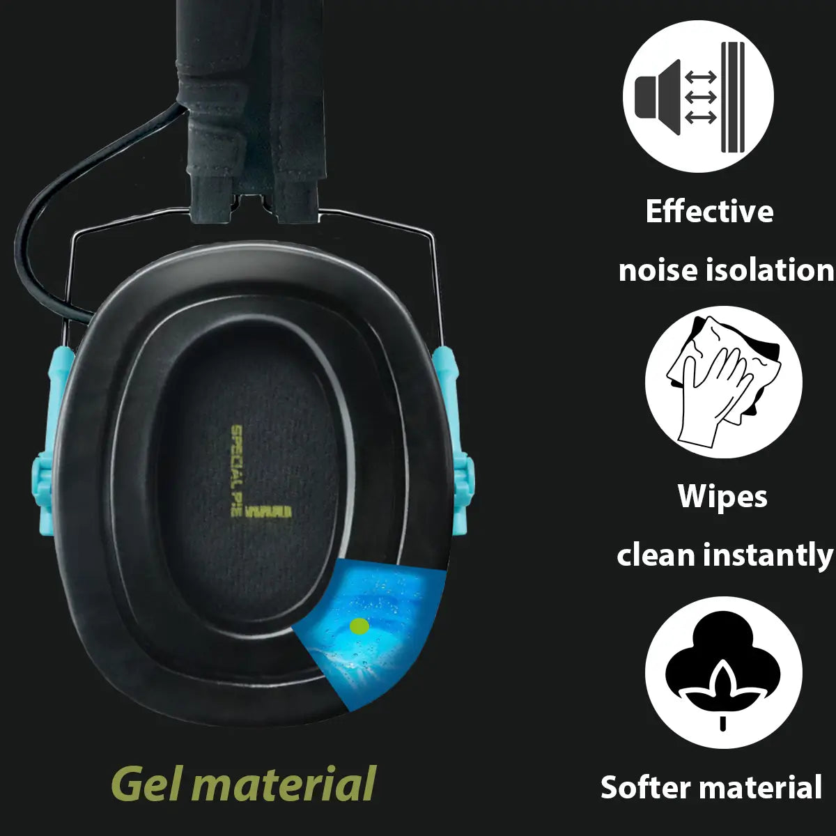 Special Pie Słuchawki E2 PRO Bluetooth