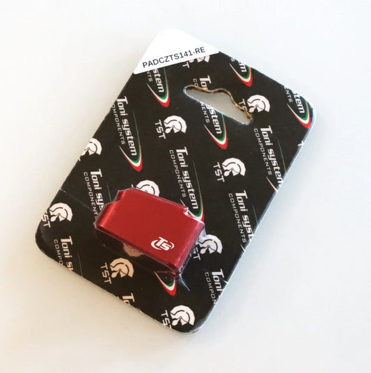 TONI SYSTEM  Magazine Base Pad +3 for CZ TS Orange