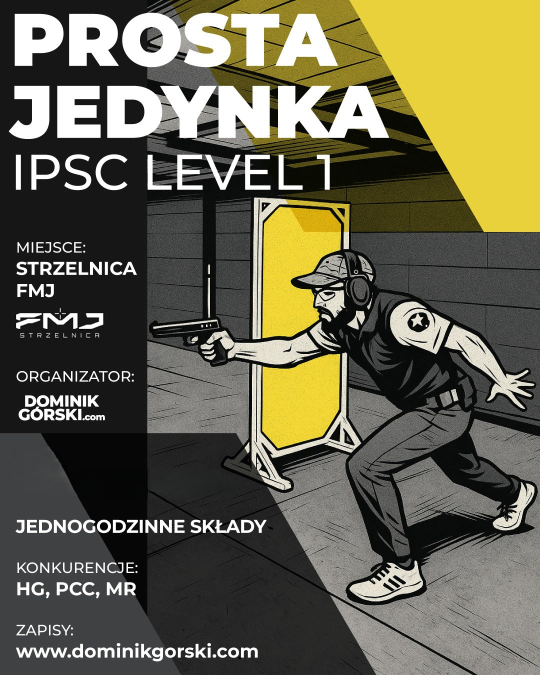 Prosta Jedynka - IPSC L1 - R01/26 29 Stycznia 2026 Warszawa, Kobyłka