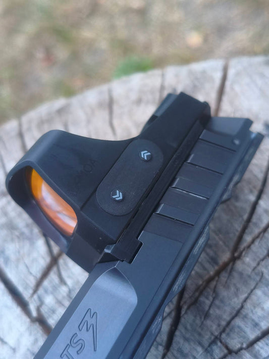 PREORDER MWT Mounting plate for Delta Stryker for CZ TS3 (C-More)