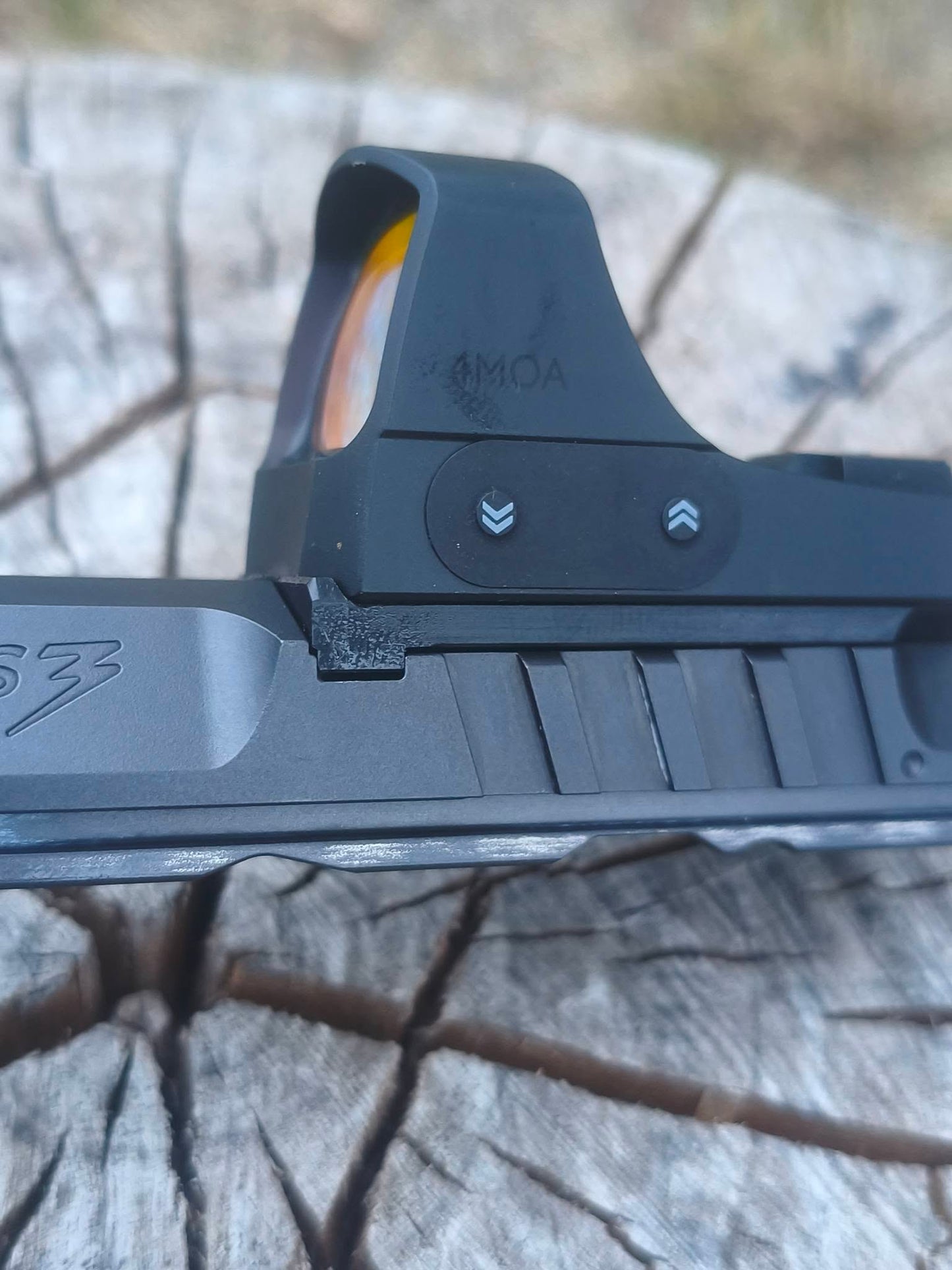 PREORDER Płytka montażowa MWT do Delta Stryker do CZ TS3 (C-More)
