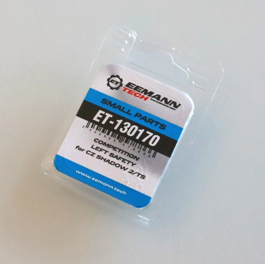 Eemann Tech Competition Safety Left for CZ Shadow 2 / TS