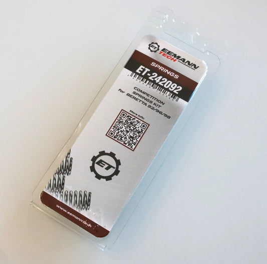 Eemann Tech Competition Springs Kit for Beretta 92/96/98