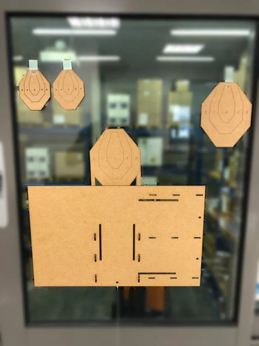 Kiwak DAA Dry-Fire Swinger Target