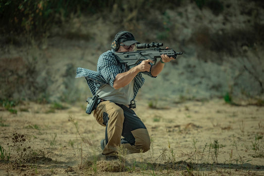 DEFTAR Enlarged bolt release ZG 01 