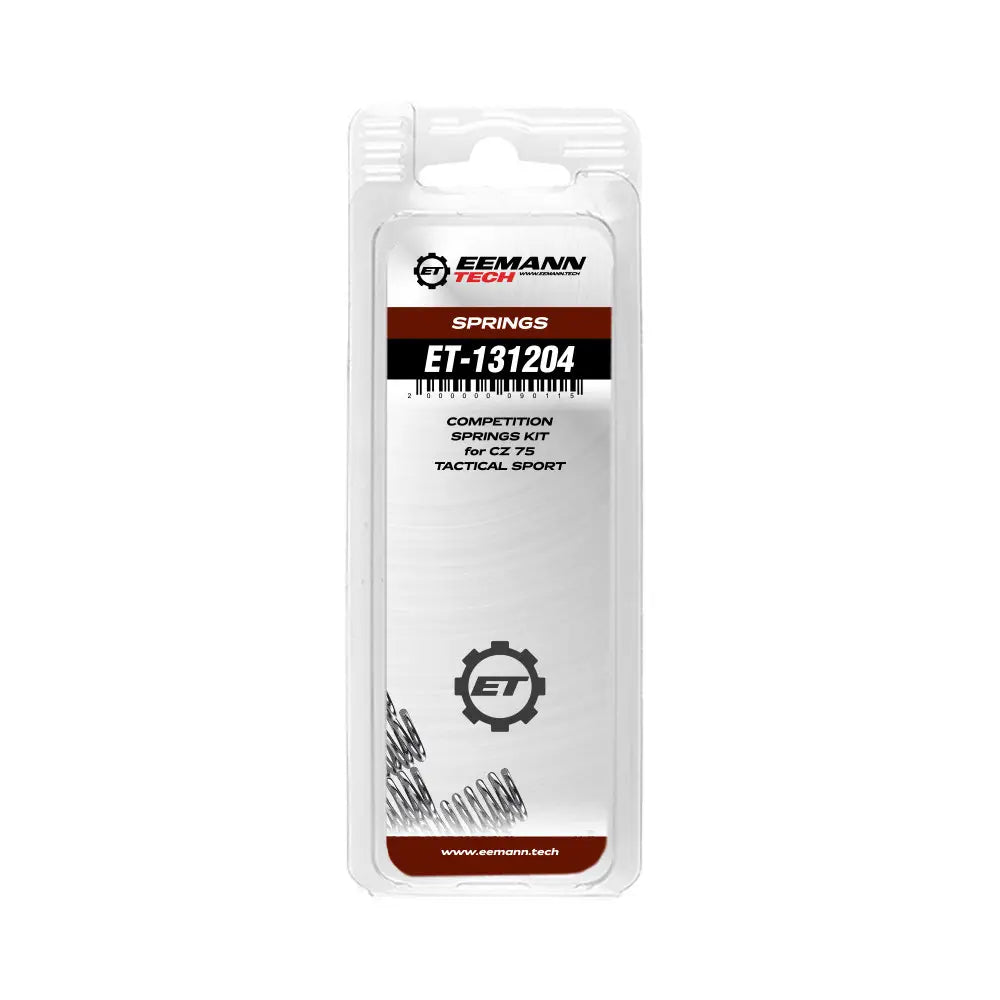 Eemann Tech Competition Springs Kit for CZ 75 Tactical Sport