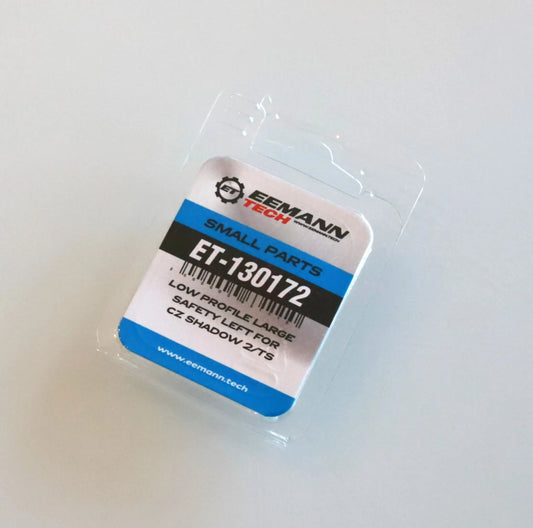 Eemann Tech Low Profile Large Safety Left for CZ Shadow 2 / TS