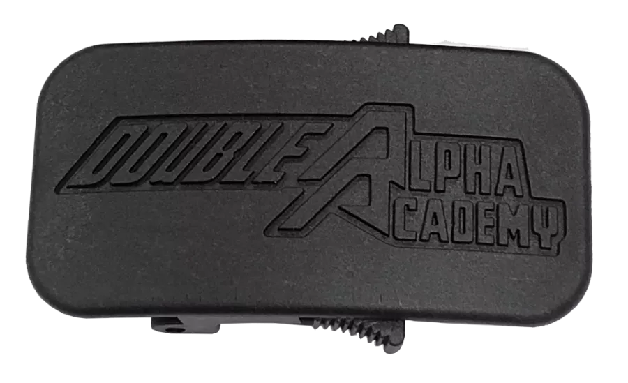 Double Alpha Academy Lynx Belt Buckle