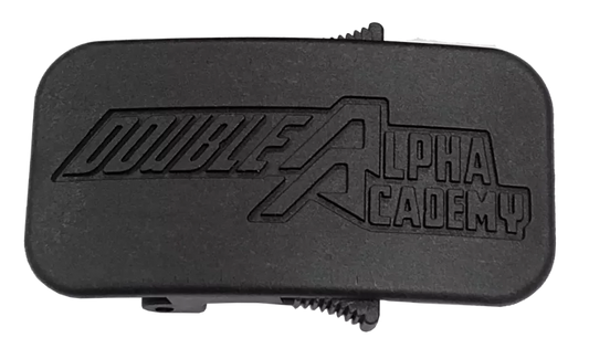 Double Alpha Academy Lynx Belt Buckle