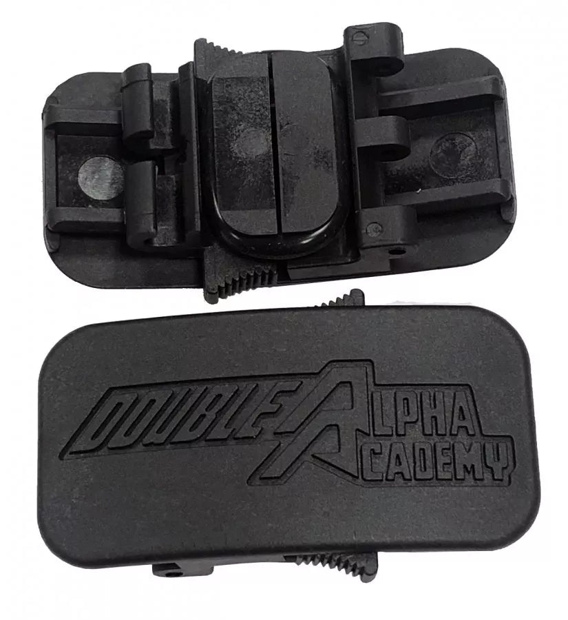 Double Alpha Academy Lynx Belt Buckle