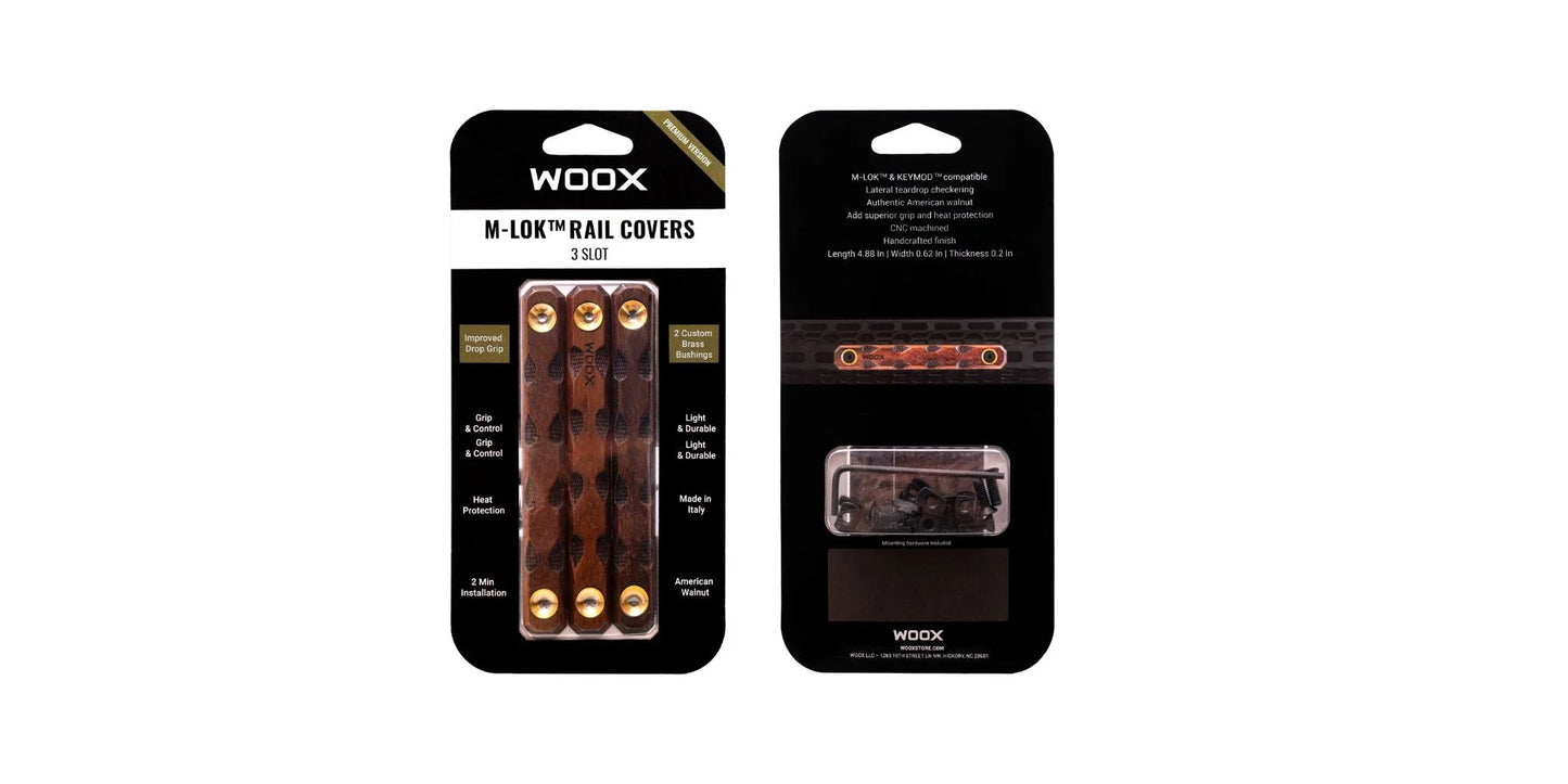 Woox Zestaw okładzin M-LOK GEN 2