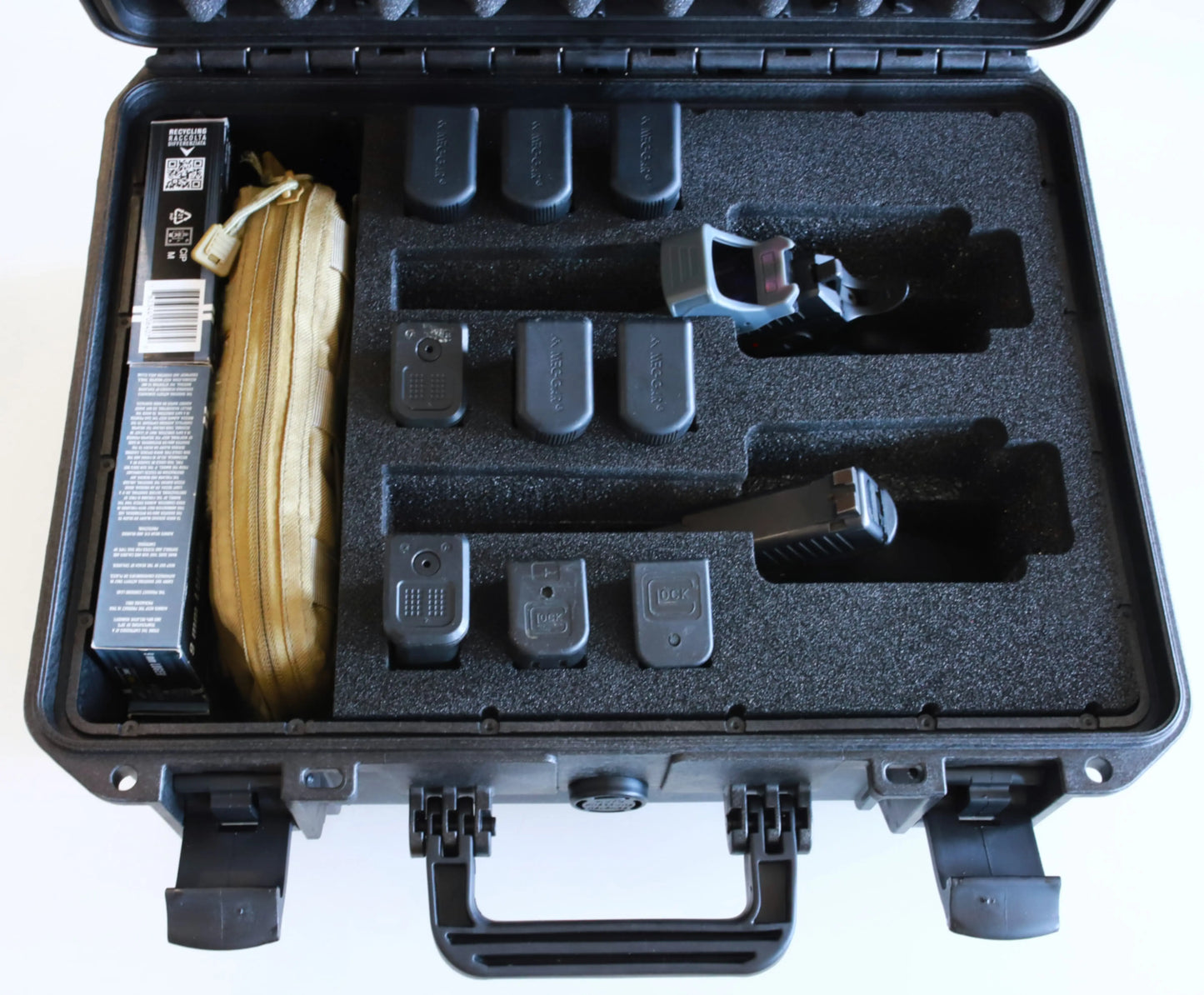 Skrzynia MAX380 2PISTOL
