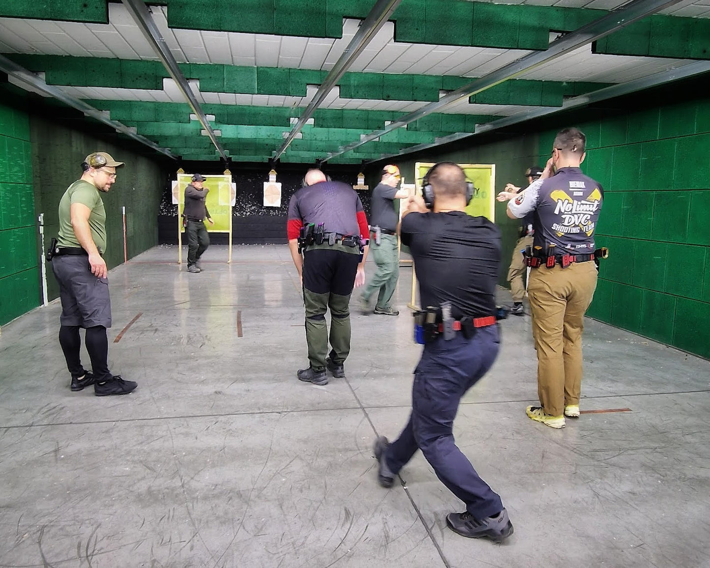 Treningi sekcji IPSC - Dominik Górski