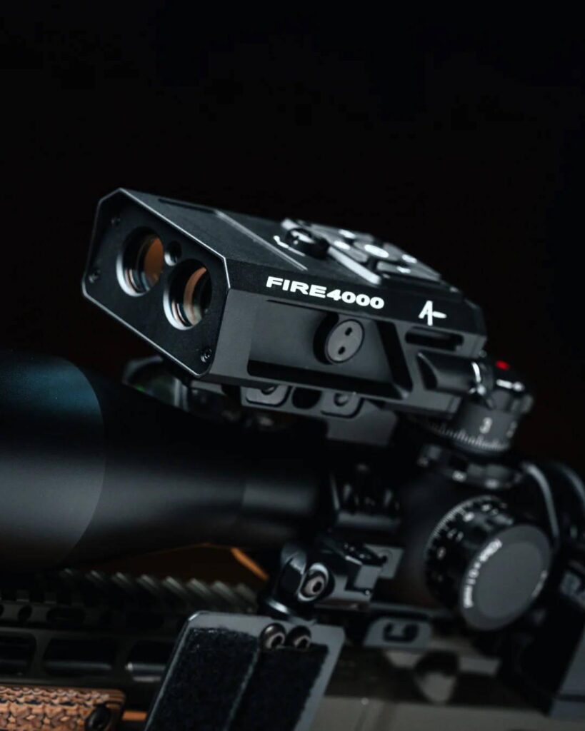 Dalmierz laserowy Tango Innovations FIRE 4000 WMLRF (Applied Ballistics)