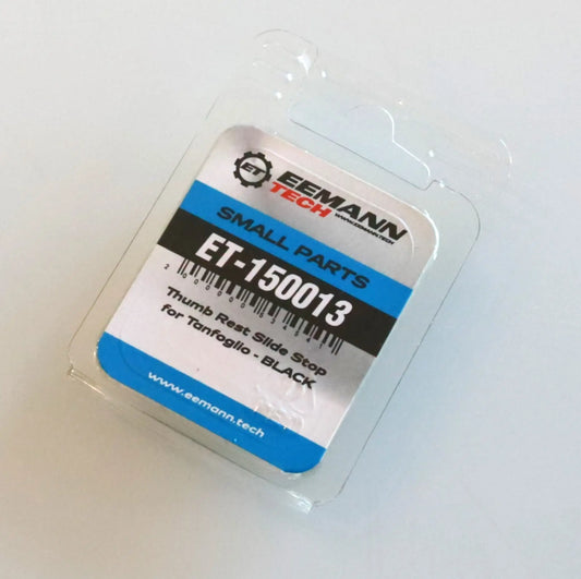 Eemann Tech Thumb Rest Slide Stop for Tanfoglio – BLACK