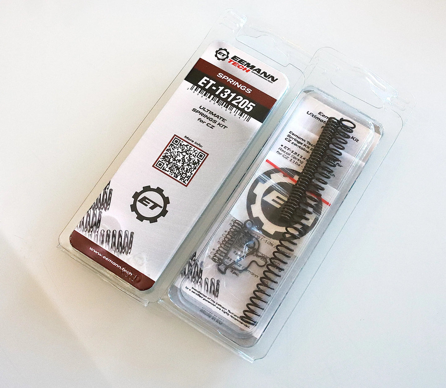 Eemann Tech Ultimate Springs Kit for CZ