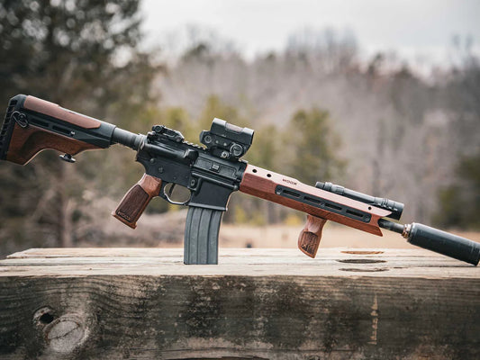 Woox Zestaw Vigilante AR15